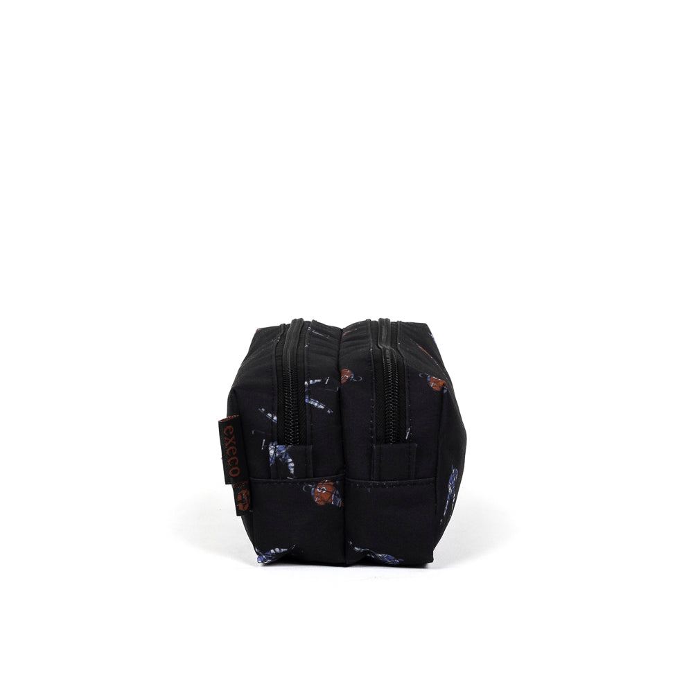 Yellow Shoes | Kids Pencil Cases | Accessories | EXECO | ÉTUI À CRAYON 2 COMPARTIMENTS REQUIN | 119679-01-EXECOHOCKEYETUIACRAYONS2COMPARTIMENTS-02-EXECO | HOCKEY 2 COMPARTMENTS PENCIL CASE-Kids Pencil Cases | Accessories-Execo-Yellow Shoes