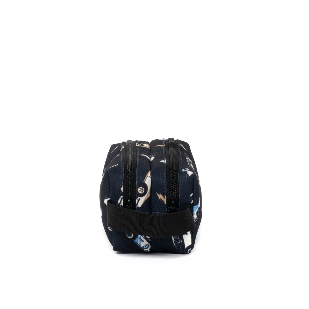 Yellow Shoes | Trousses pour enfants | Accessoires | EXECO | ÉTUI à CRAYON 2 COMPARTIMENTS REQUIN | 119680-40-EXECOAUTOSETUIACRAYONS2COMPARTIMENTS-03-EXECO | CARS 2 COMPARTMENTS PENCIL CASE-Kids Pencil Cases | Accessories-Execo-Yellow Shoes