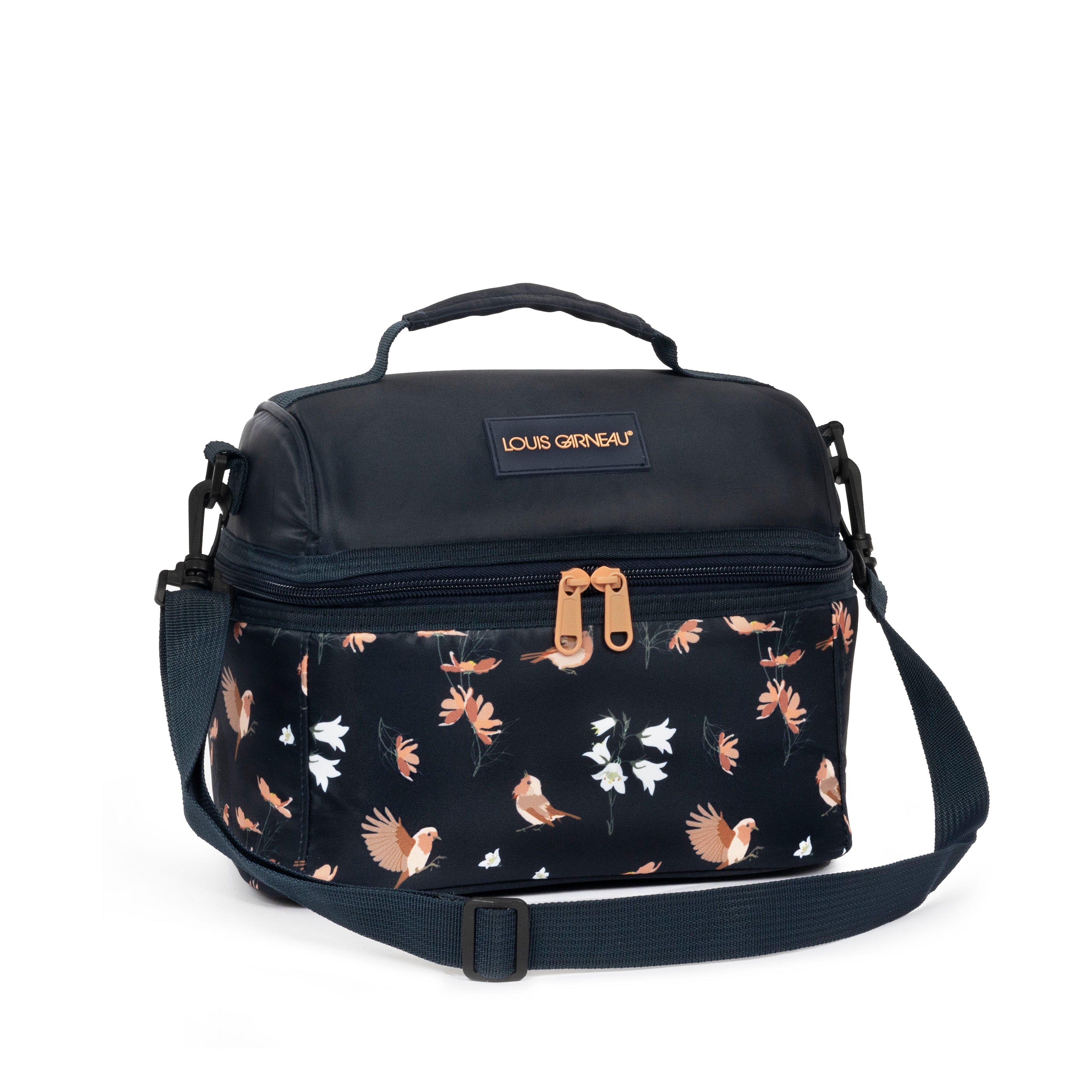 Yellow Shoes | Accessories-Girls-School Items-Lunch Bag | LOUIS GARNEAU | BOÎTE à LUNCH EN DÔME OISEAUX |