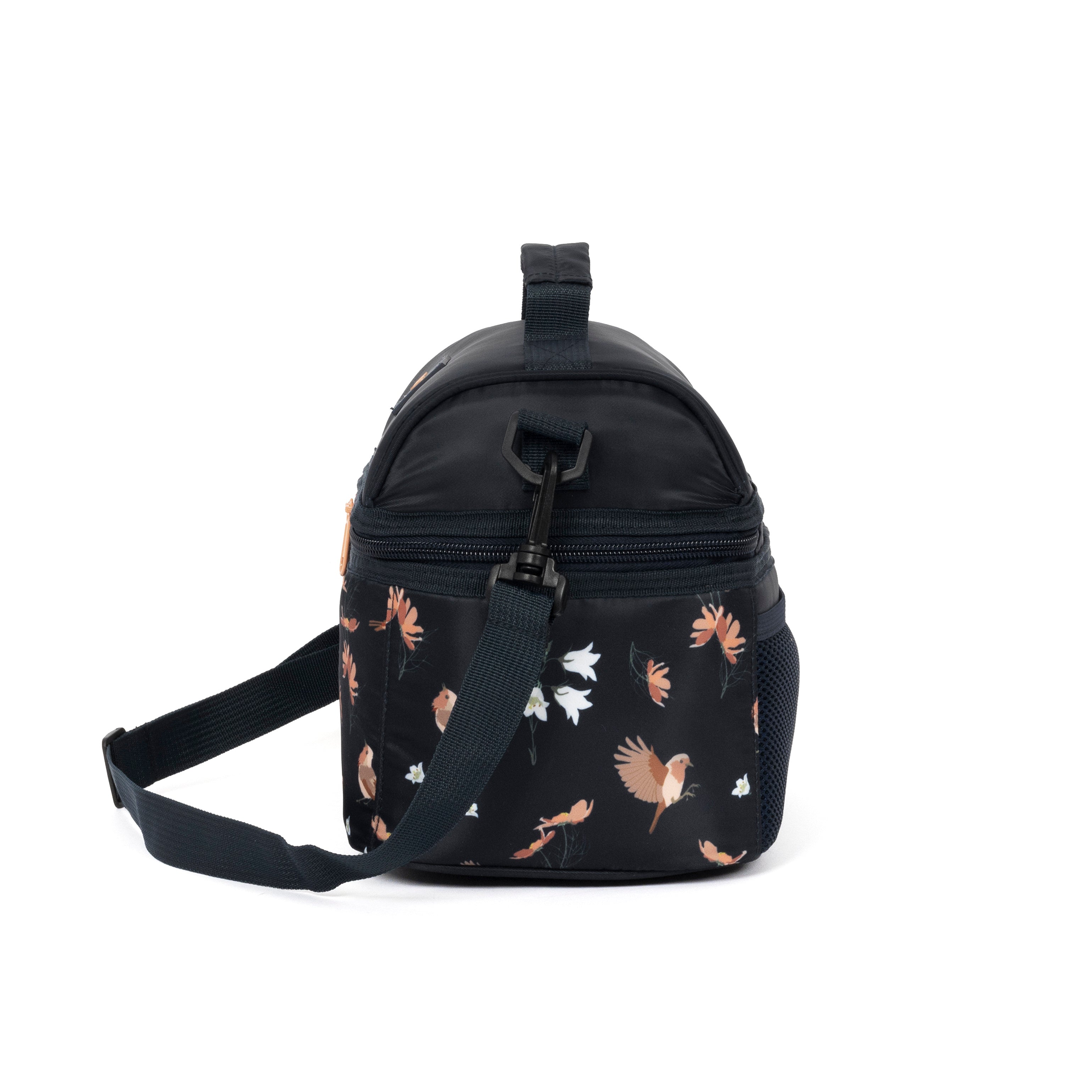 Yellow Shoes | Accessories-Girls-School Items-Lunch Bag | LOUIS GARNEAU | BOÎTE à LUNCH EN DÔME OISEAUX |