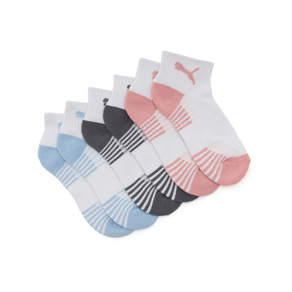 119778-70-Puma6pairsofsockswomen-01-119778-70-PUMA | 6 pairs of socks-Women's Socks | Accessories-Puma-Yellow Shoes
