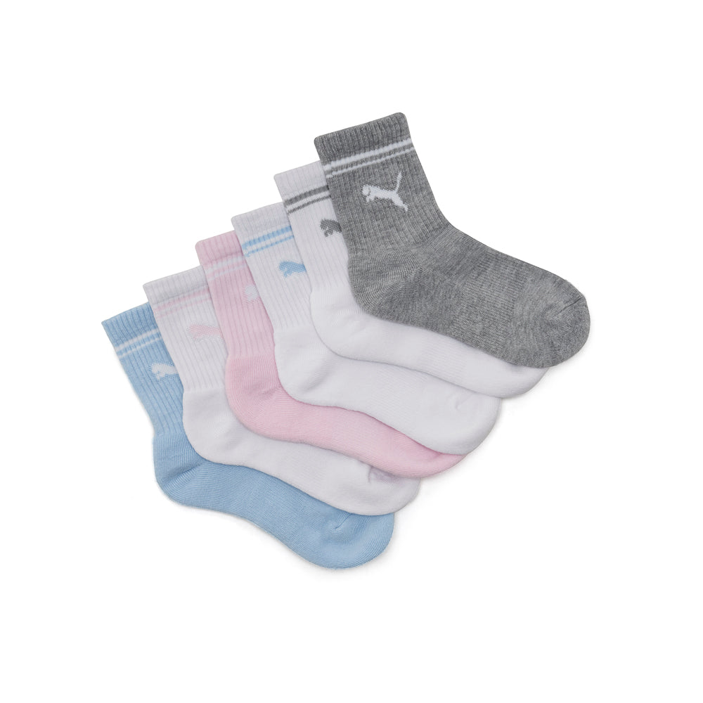 Yellow Shoes | Kids Socks | Accessories | PUMA | 6 paires de bas | 119789-71-Puma6pairsofsockskids-01-119789-71-PUMA | 6 pairs of socks-Kids Socks | Accessories-Puma-Yellow Shoes