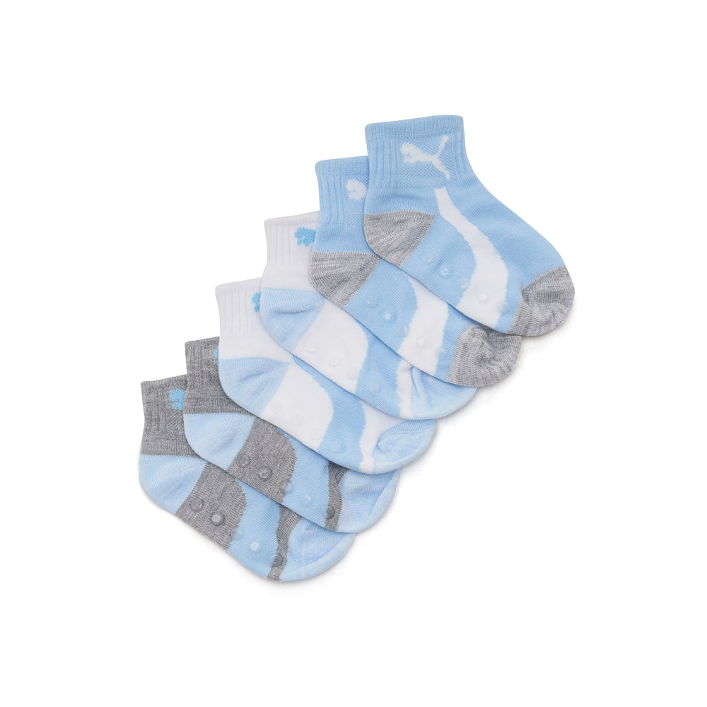 Yellow Shoes | Kids Socks | Accessories | PUMA | 6 paires de bas | 119791-41-Puma6pairsofsocksbaby-01-119791-41-PUMA | 6 pairs of socks-Kids Socks | Accessories-Puma-Yellow Shoes