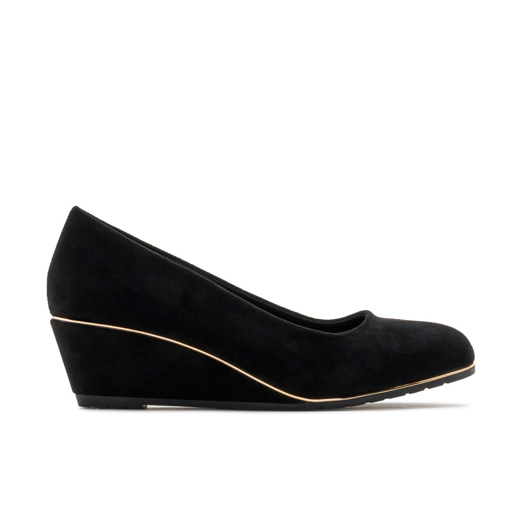 Yellow Shoes | Womens-Shoes-Dress-Wedge-Low | SANDRINE |