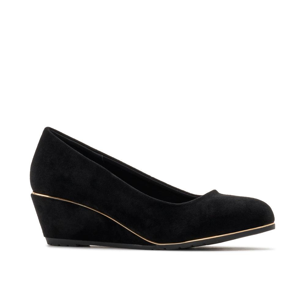 Yellow Shoes | Womens-Shoes-Dress-Wedge-Low | SANDRINE |