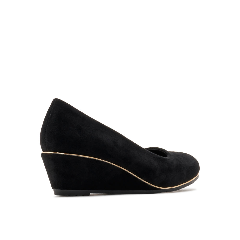 Yellow Shoes | Womens-Shoes-Dress-Wedge-Low | SANDRINE |