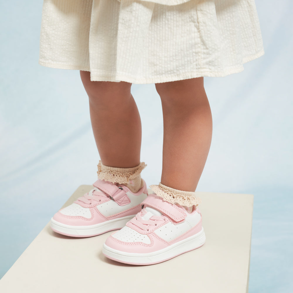 Yellow Shoes | Baby Athletic Shoes | STYLE MINI-F | 119821-90-STYLEMINI-F-07-STYLE MINI-F-Baby Athletic Shoes-Yellow-Yellow Shoes