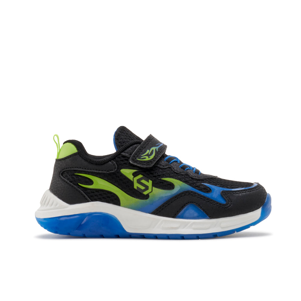 Yellow Shoes | Toddler Kids Athletic Shoes | FLAMES | 119824-40-FLAMES-02-FLAMES-Toddler Kids Athletic Shoes-System (All)-Yellow Shoes