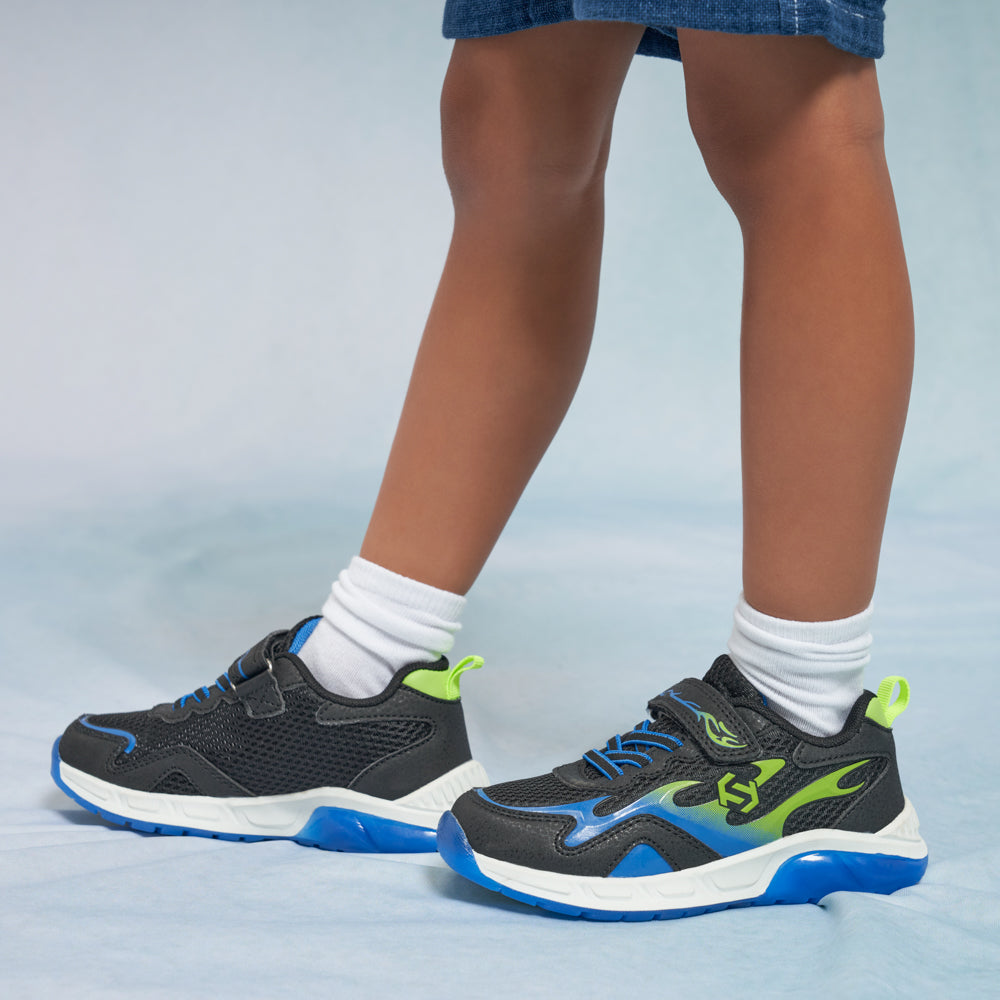 Yellow Shoes | Toddler Kids Athletic Shoes | FLAMES | 119824-40-FLAMES-05-FLAMES-Toddler Kids Athletic Shoes-System (All)-Yellow Shoes