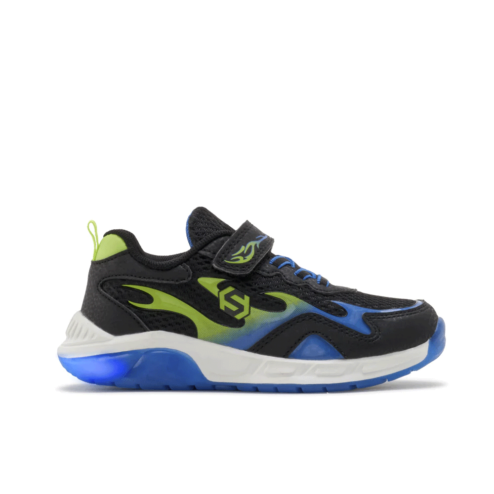 Yellow Shoes | Toddler Kids Athletic Shoes | FLAMES | 119824-40