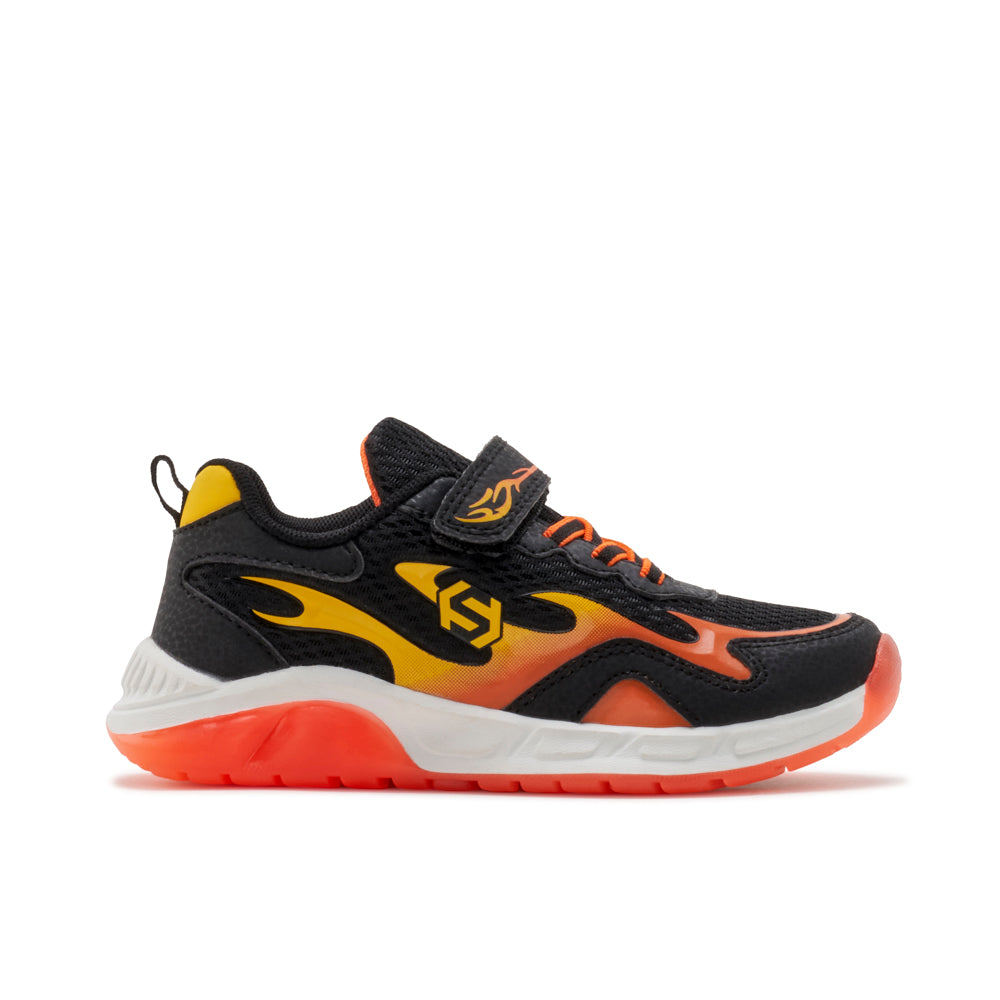Yellow Shoes | Toddler Kids Athletic Shoes | FLAMES | 119824-53-FLAMES-02-FLAMES-Toddler Kids Athletic Shoes-System (All)-Yellow Shoes