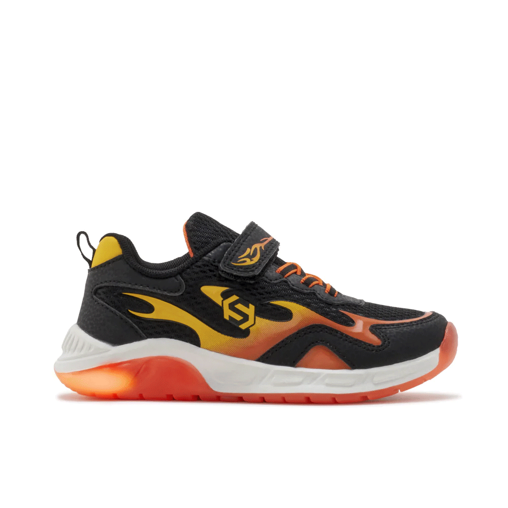 Yellow Shoes | Toddler Kids Athletic Shoes | FLAMES | 119824-53-FLAMES-10-119824-53-FLAMES-Toddler Kids Athletic Shoes-System (All)-Yellow Shoes