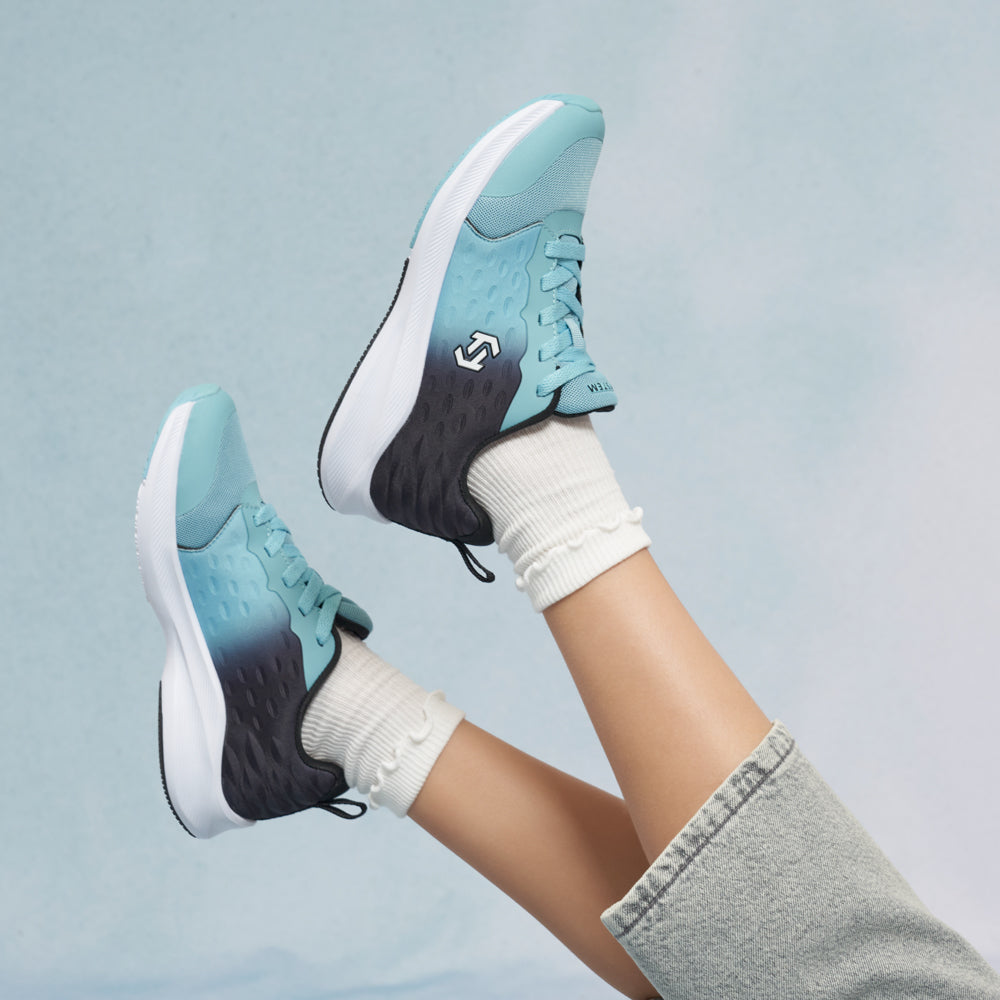 Yellow Shoes | Junior Kids Athletic Shoes | FLOW-F | 119828-74-FLOWF-07-FLOW-F-Junior Kids Athletic Shoes-System (All)-Yellow Shoes