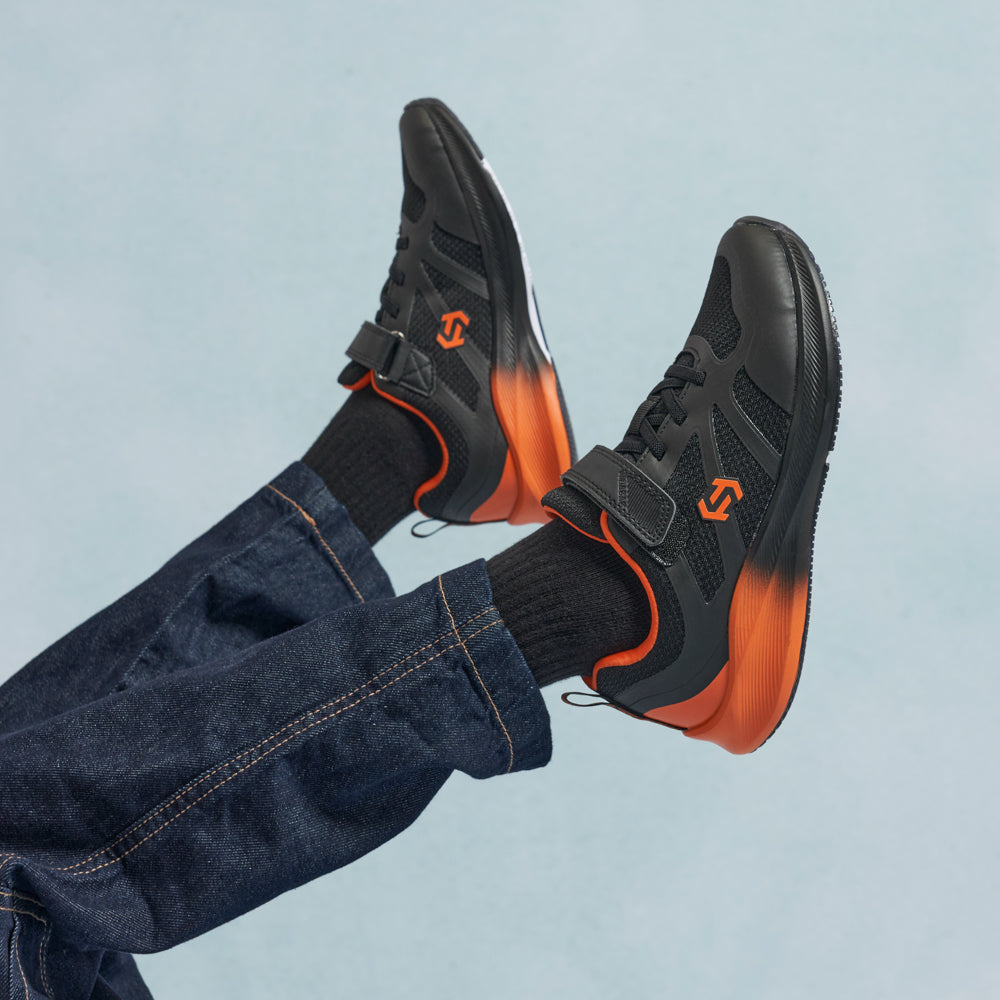 Yellow Shoes | Junior Kids Athletic Shoes | TORNADE JR | 119830-01-TORNADEJR-07-TORNADE JR-Junior Kids Athletic Shoes-System (All)-Yellow Shoes