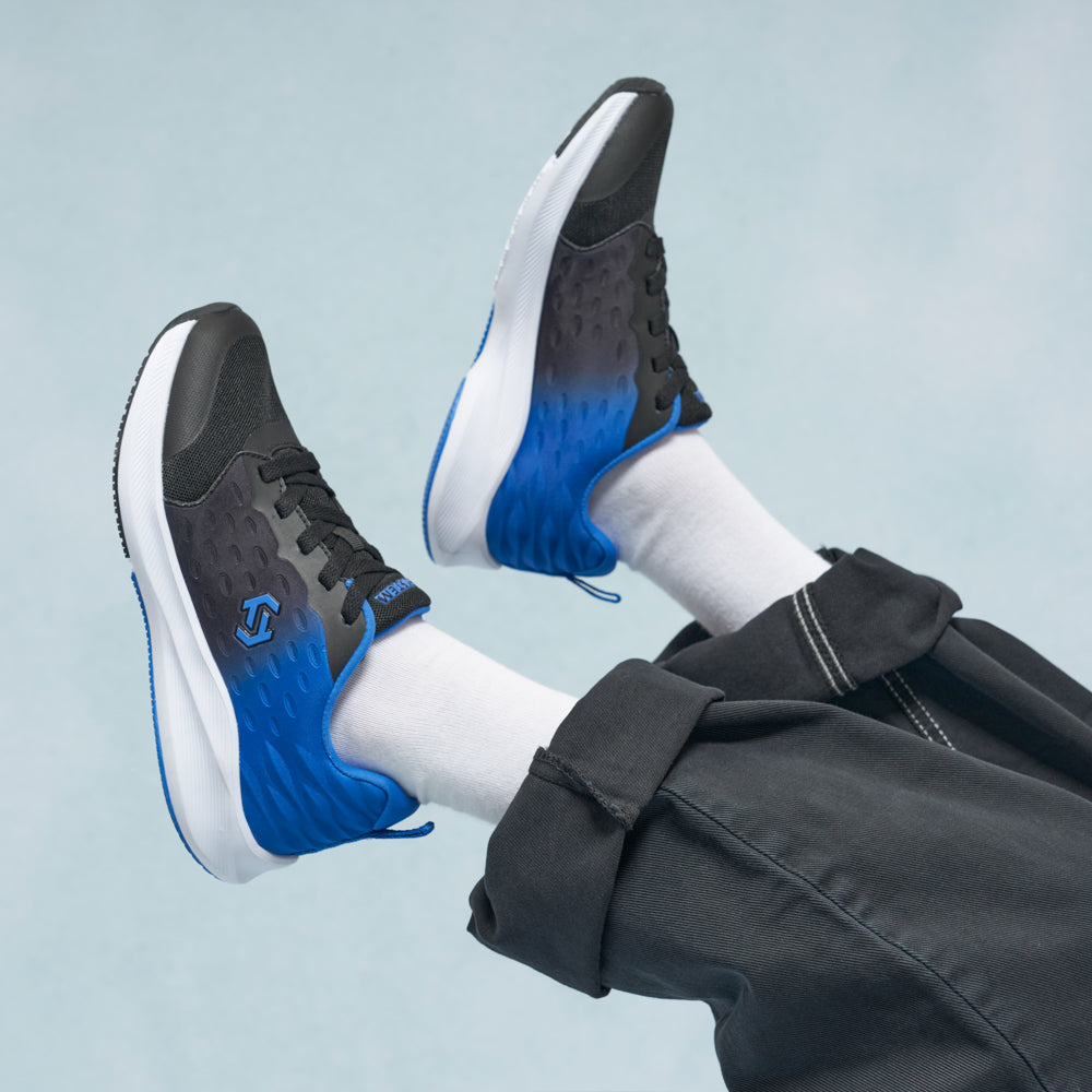 Yellow Shoes | Junior Kids Athletic Shoes | FLOW-G | 119832-92-FLOWG-07-FLOW-G-Junior Kids Athletic Shoes-System (All)-Yellow Shoes