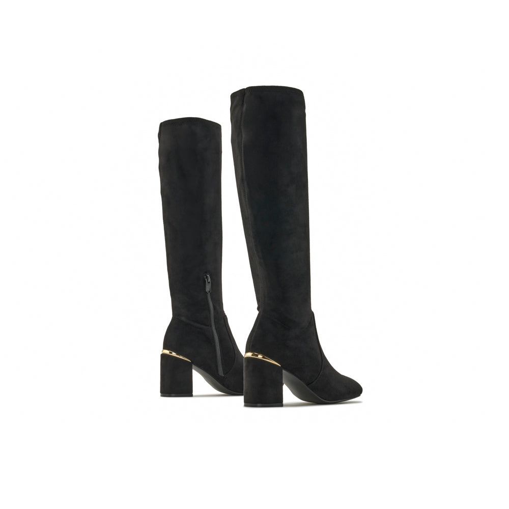 119850-01-actuelle_haute_04-ACTUELLE HAUTE-Women's Fashion Light Boots-Yellow-Yellow Shoes