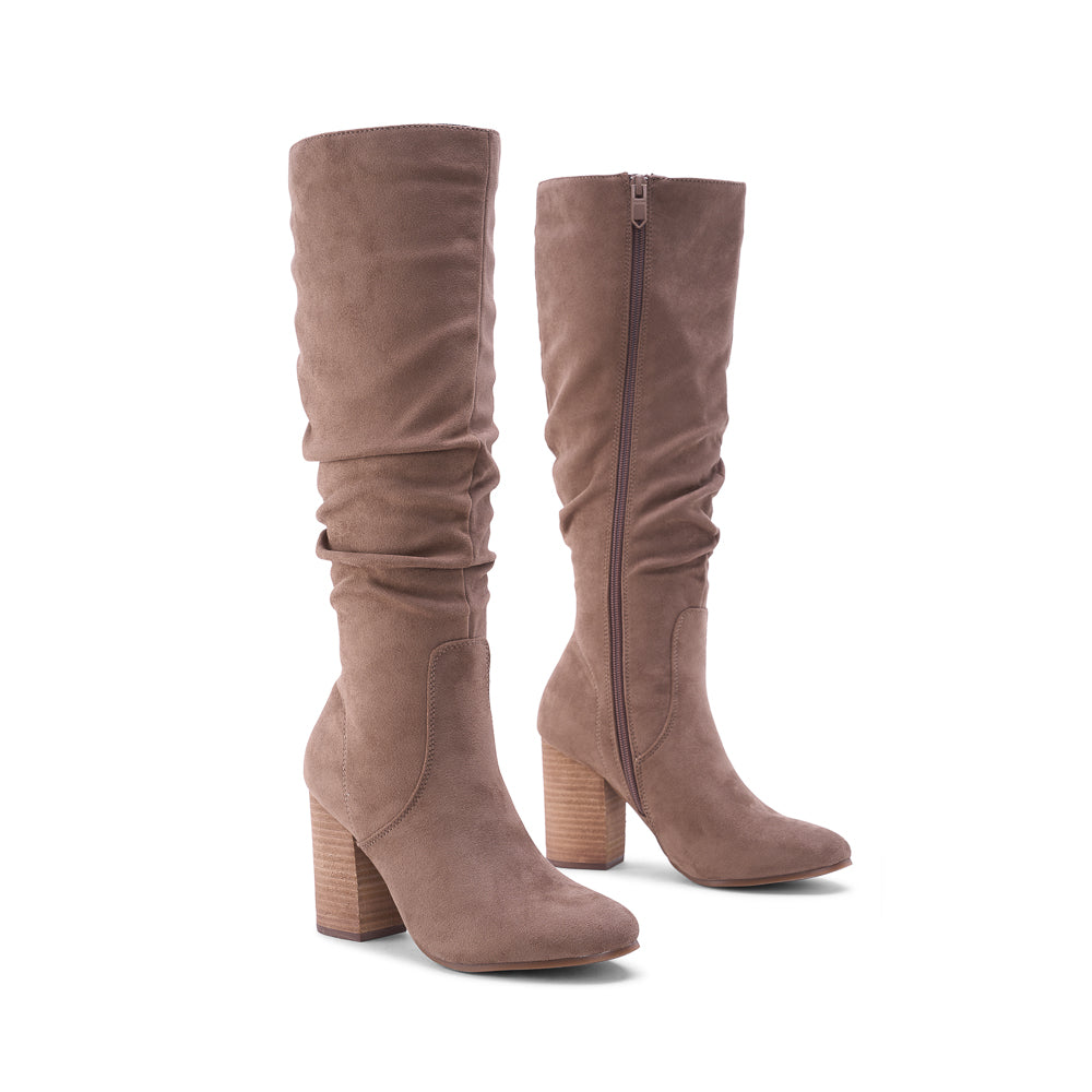 Yellow Shoes | Women's Fashion Light Boots | JESSICA | 119852-25-JESSICA-02.jpg