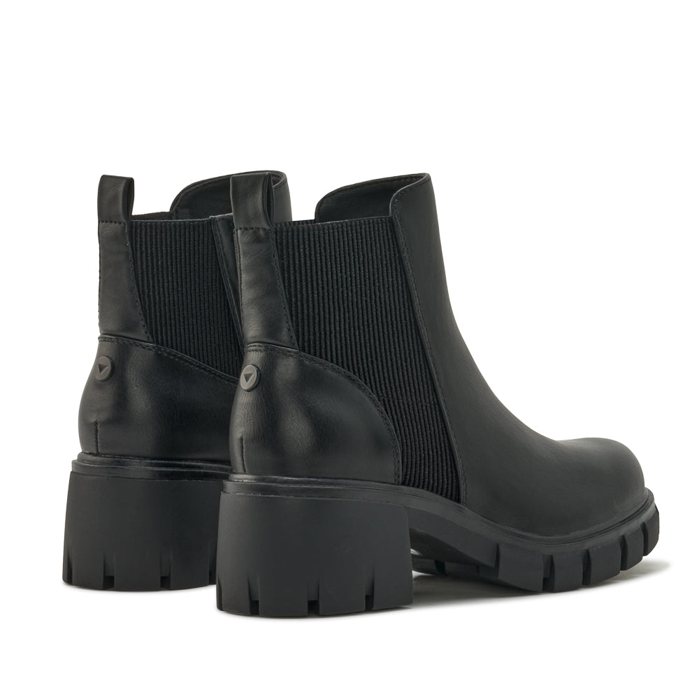 Yellow Shoes | Womens-Light Boots-Casual-Low Shaft & Med Heel | TIMELINE |
