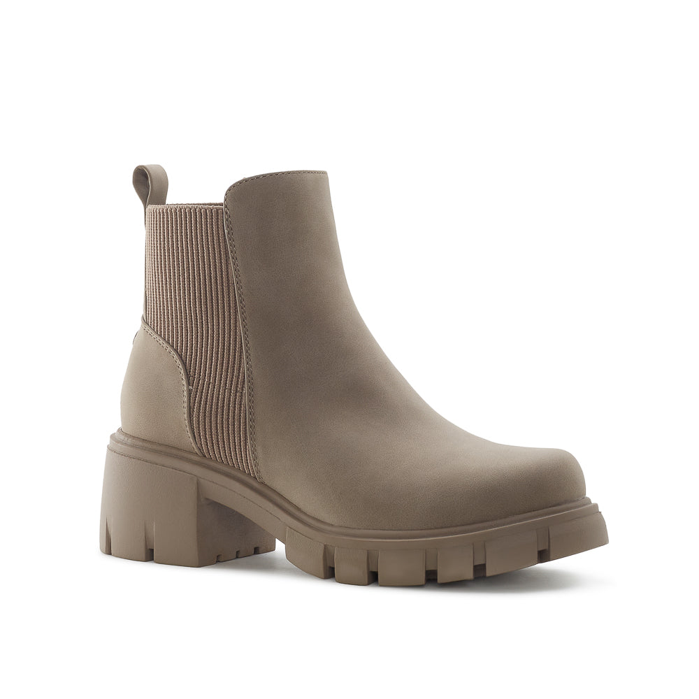 Yellow Shoes | Womens-Light Boots-Casual-Low Shaft & Med Heel | TIMELINE |