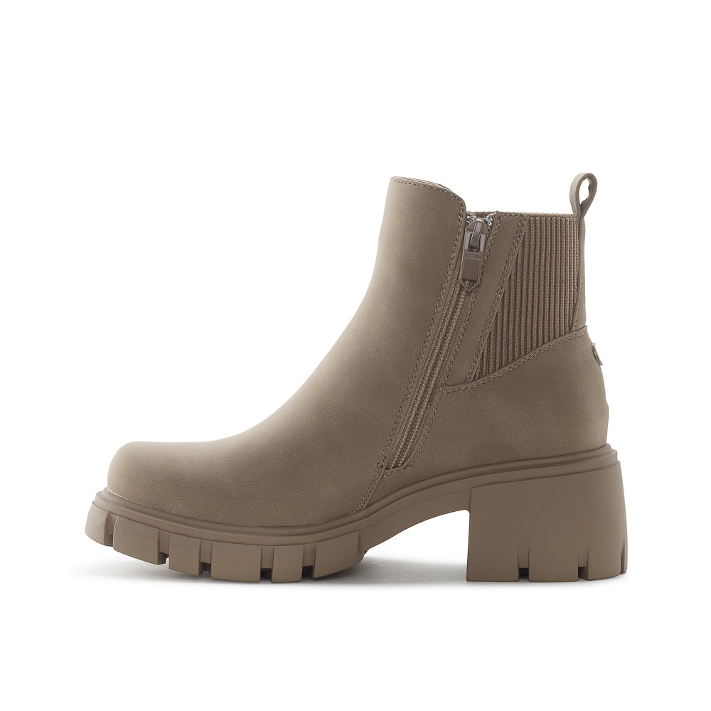 Yellow Shoes | Womens-Light Boots-Casual-Low Shaft & Med Heel | TIMELINE |