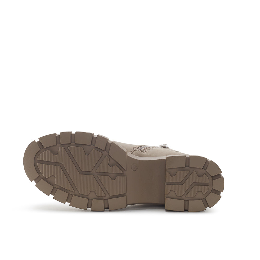 Yellow Shoes | Womens-Light Boots-Casual-Low Shaft & Med Heel | TIMELINE |