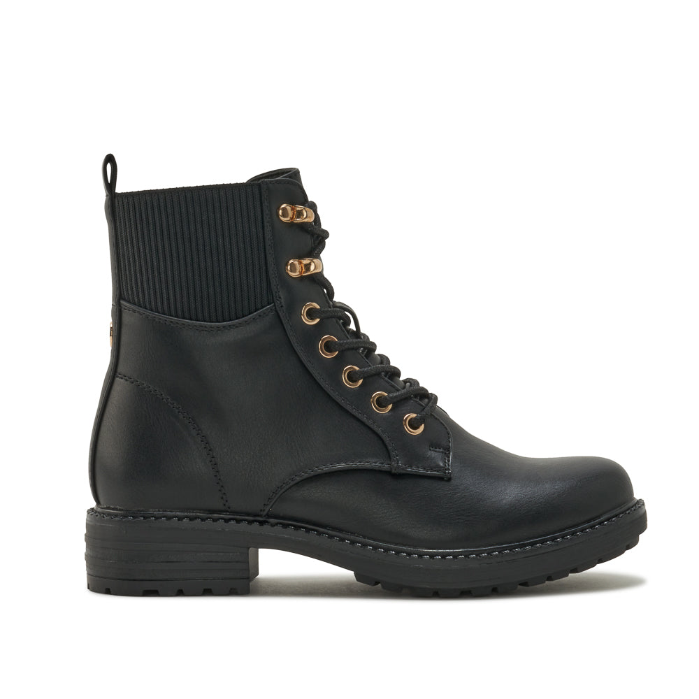 Yellow Shoes | Womens-Light Boots-Casual-Low Shaft & Low Heel | PARFAITE |