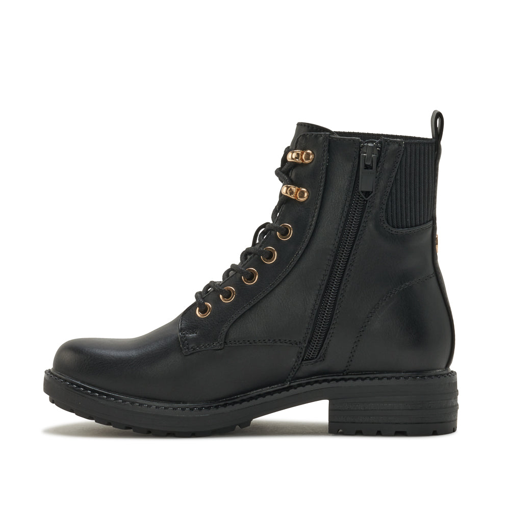 Yellow Shoes | Womens-Light Boots-Casual-Low Shaft & Low Heel | PARFAITE |