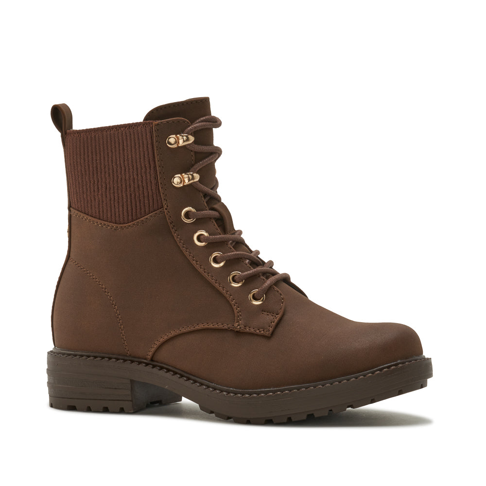 Yellow Shoes | Womens-Light Boots-Casual-Low Shaft & Low Heel | PARFAITE |