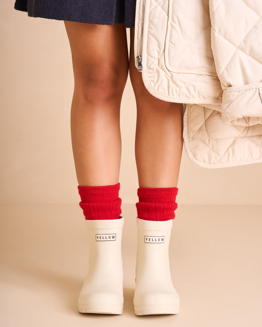 119877-21-SOOKIE-06-SOOKIE-Women's Rainboots and Rainwear-Yellow-Yellow Shoes