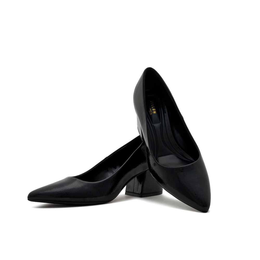 119878-02-GENEVIEVEII-07-GENEVIEVE II-Women's Dress Shoes-Yellow-Yellow Shoes