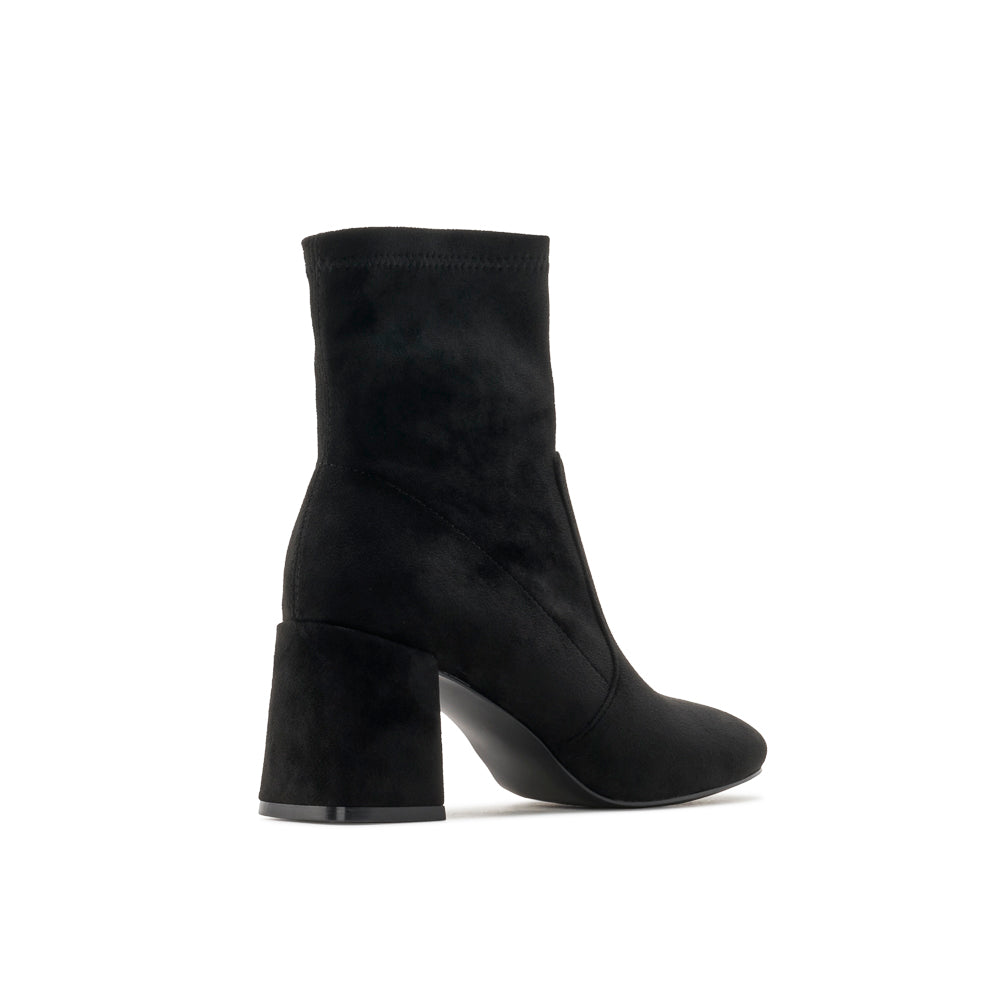 Yellow Shoes | Womens-Light Boots-Dress-Low Shaft & Med Heel | BETHANIE |