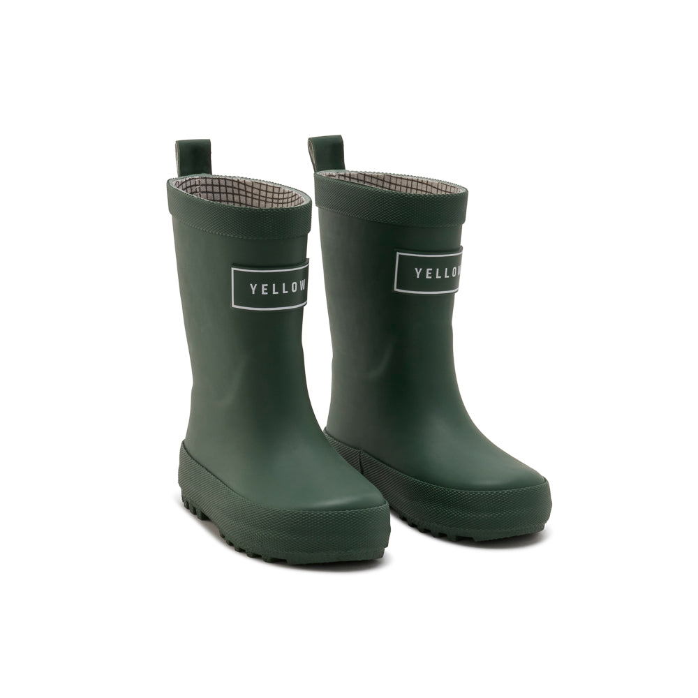 Yellow Shoes | Baby-Rainwear-Boys-Rain Boot | FIELDS |