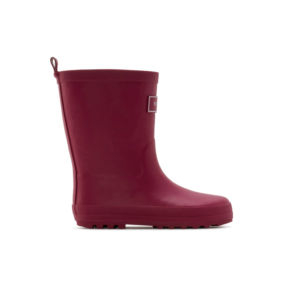 Yellow Shoes | Toddler-Girl-Rainwear-Lined Boot-Lined Boot | BERRY |