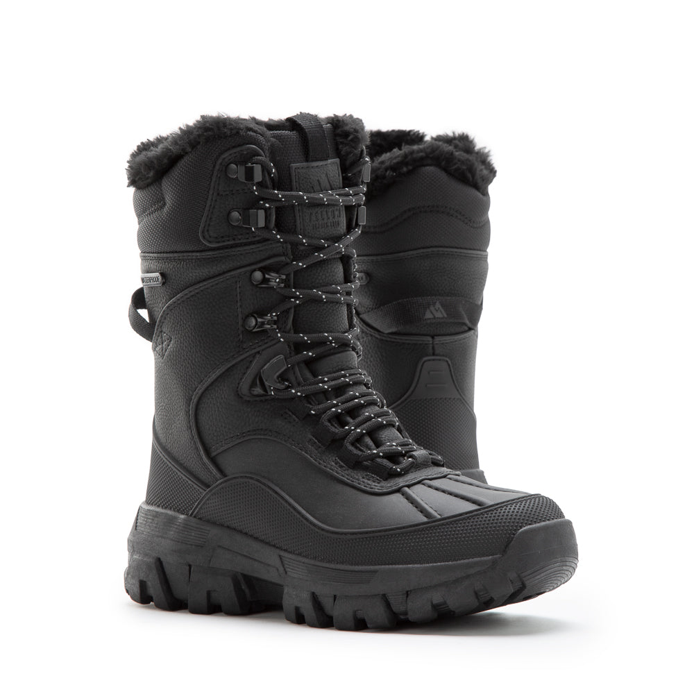 119952-01-WINTERVALEH-02-WINTERVALE H-Women's Winter Boots-Konkrete (All Konkrete)-Yellow Shoes