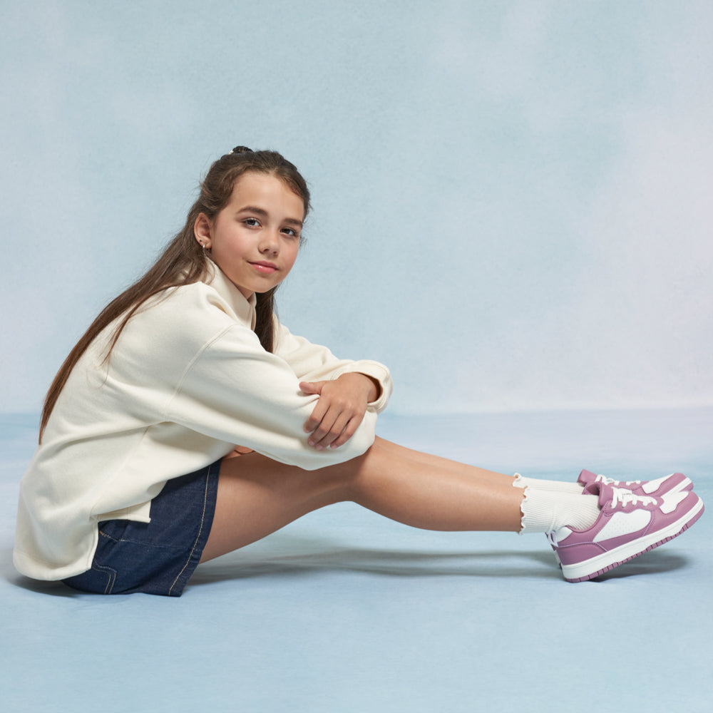 Yellow Shoes | Junior Kids Athletic Shoes | URBAINE JR-C | 119959-97-URBAINEJRC-05-URBAINE JR-C-Junior Kids Athletic Shoes-Yellow-Yellow Shoes