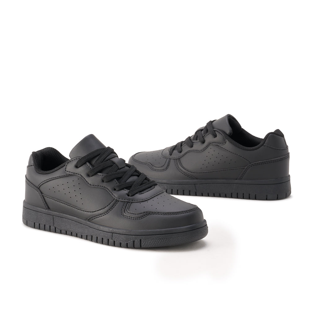 Yellow Shoes | Junior Kids Athletic Shoes | URBAIN JR- C | 119960-01-URBAIN_JR_C-02-URBAIN JR- C-Junior Kids Athletic Shoes-Yellow-Yellow Shoes