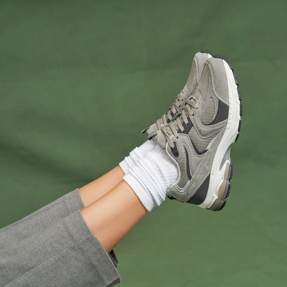 119981-05-MANHATTANII-07-MANHATTAN II-Women's Athletic Shoes-System (All)-Yellow Shoes