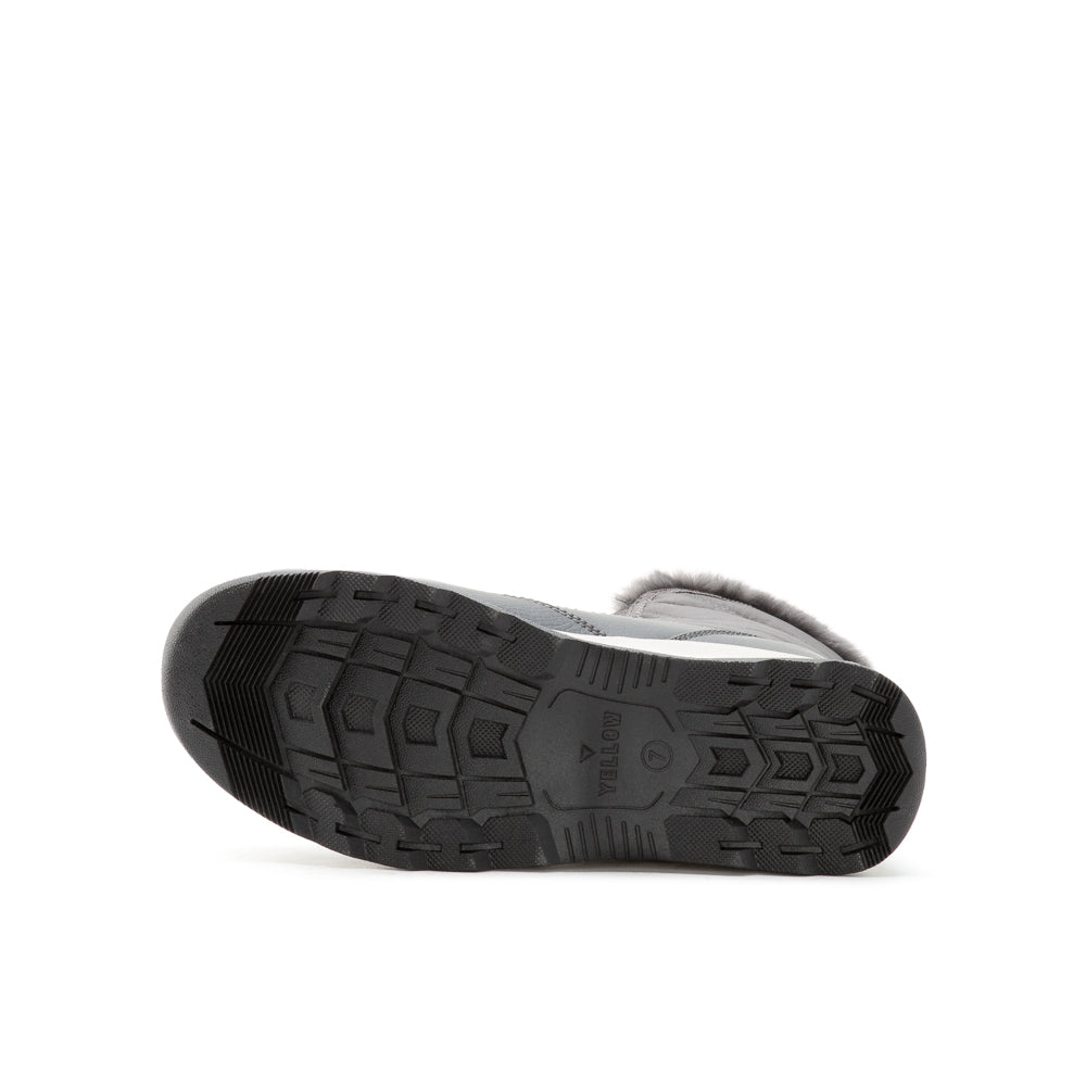 119984-05-BANF-05-BANF-Women's Winter Boots-Yellow-Yellow Shoes