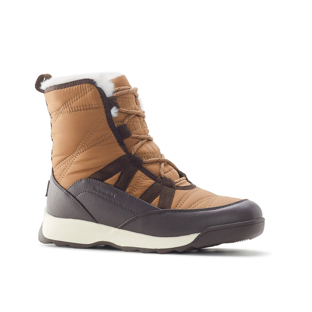 119984-10-BANF-03-BANF-Women's Winter Boots-Yellow-Yellow Shoes