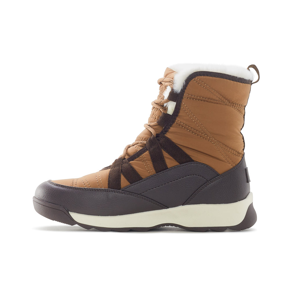 119984-10-BANF-04-BANF-Women's Winter Boots-Yellow-Yellow Shoes