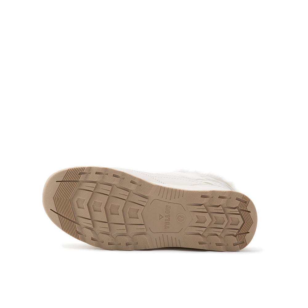 119984-21-BANF-05-BANF-Women's Winter Boots-Yellow-Yellow Shoes