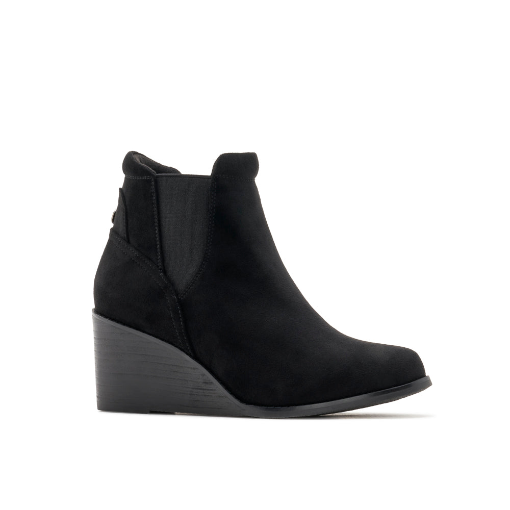 Yellow Shoes | Womens-Light Boots-Casual-Low Shaft & Med Wedge | TESSA |