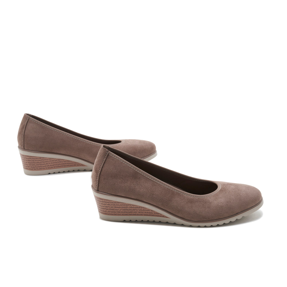 Yellow Shoes | Womens-Shoes-Dress-Wedge-Low | SAMUELLE |