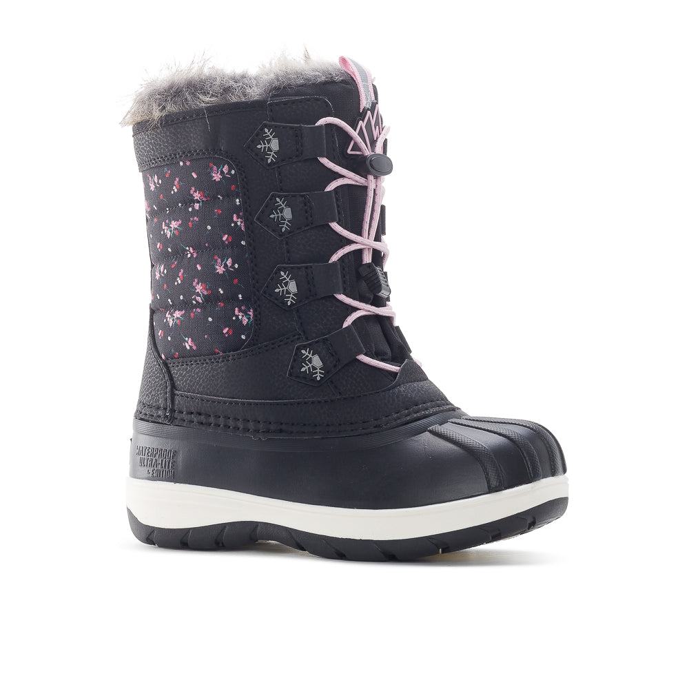Yellow Shoes | Junior Kids Winter Boots | ALBERTA | 120037-04-ALBERTA-03-ALBERTA-Junior Kids Winter Boots-Yellow-Yellow Shoes