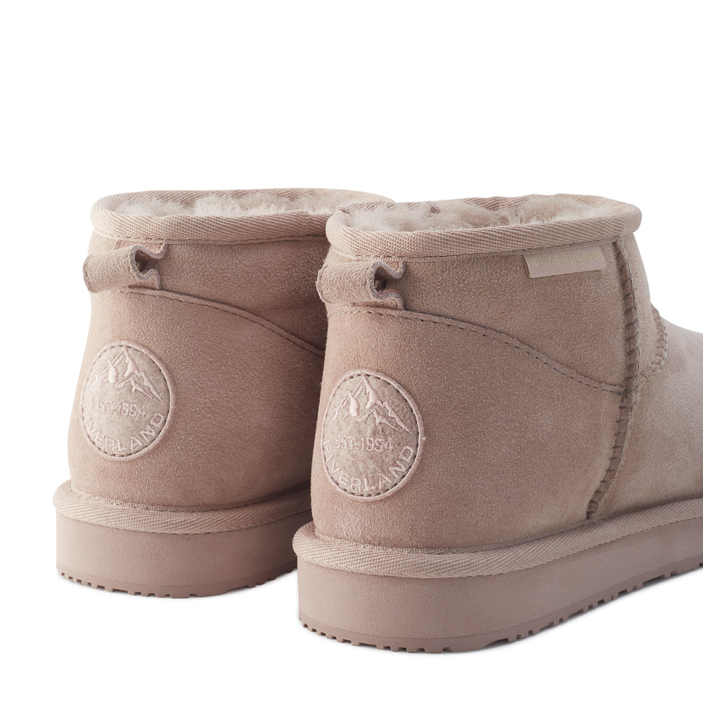 Yellow Shoes | Womens-Winter Boots-Casual-Low Shaft & Flat Heel | LEGEND - RIVERLAND |