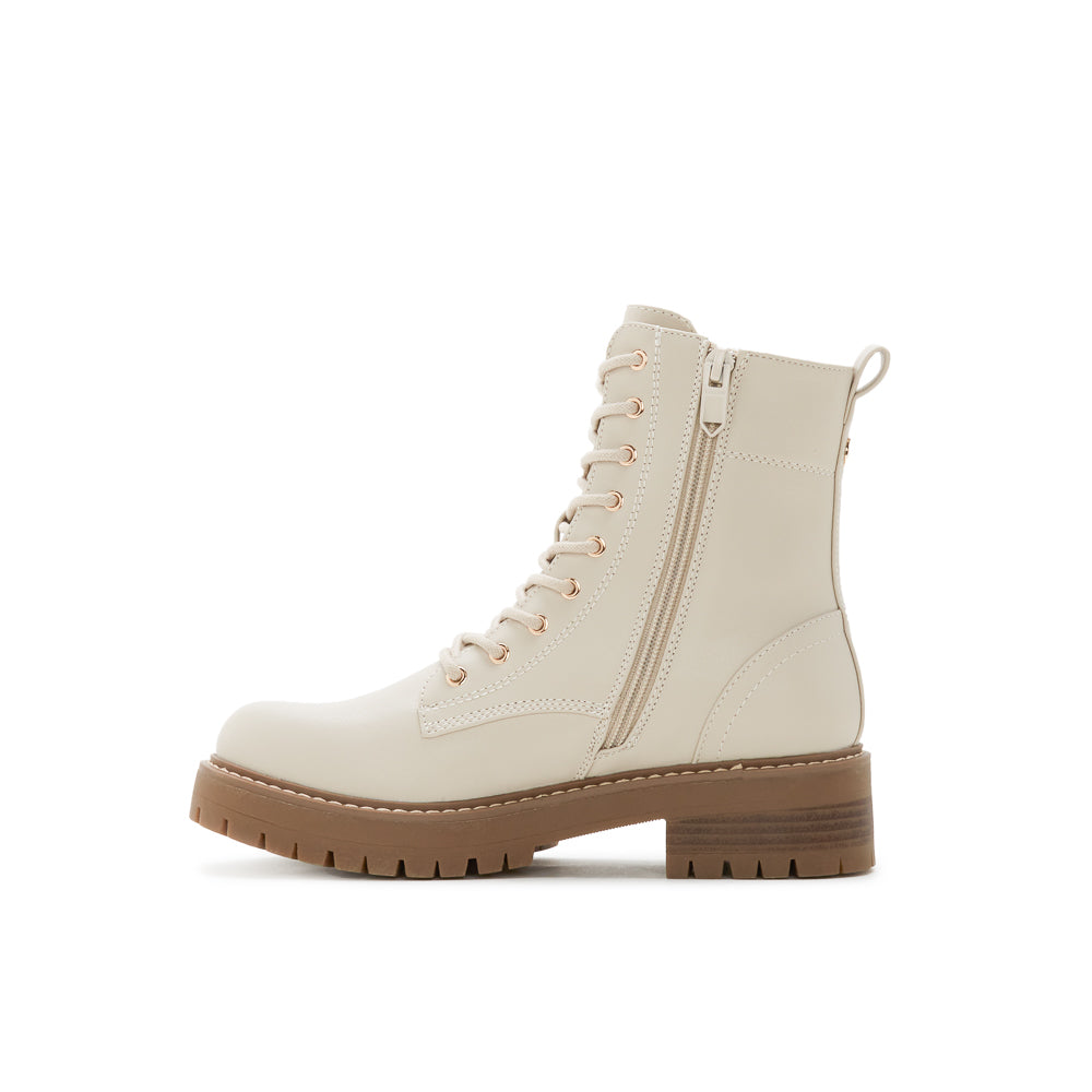 Yellow Shoes | Womens-Light Boots-Casual-Med Shaft & Low Heel | LODGING |