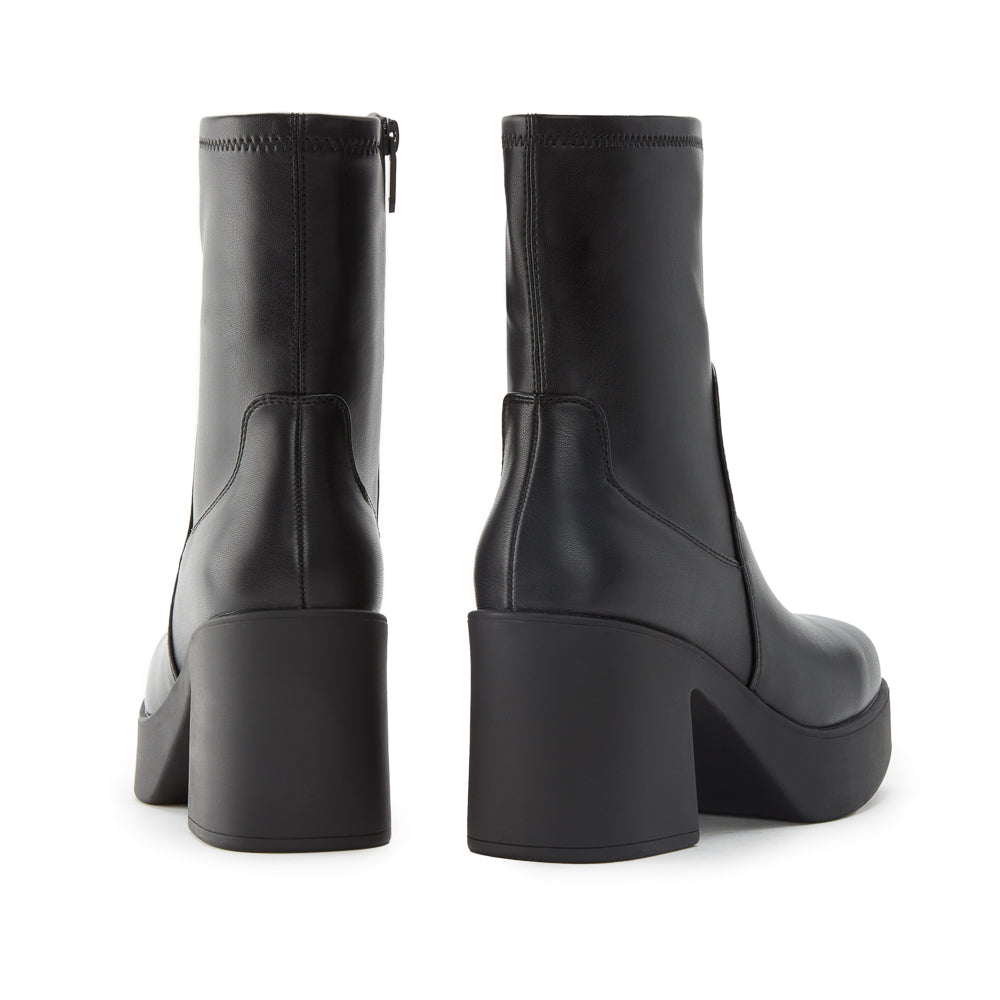 120599-01-NELLIE-02-NELLIE-Women's Fashion Light Boots-Yellow Shoes-Yellow Shoes