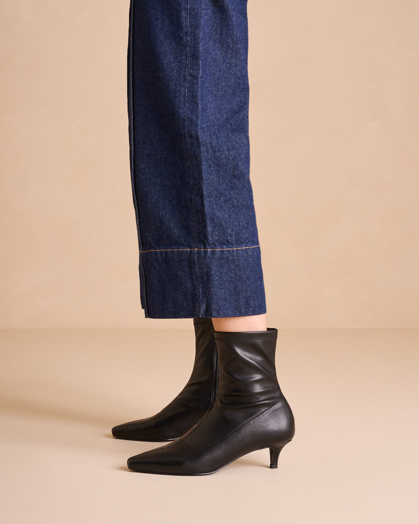 120637-01-NOBLESSE-07-NOBLESSE-Women's Fashion Light Boots-Yellow Shoes-Yellow Shoes