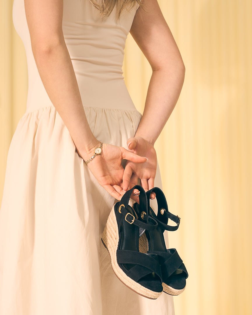 120641-01-BARCELONE-06-BARCELONE-Women's Sandals-Yellow Shoes-Yellow Shoes