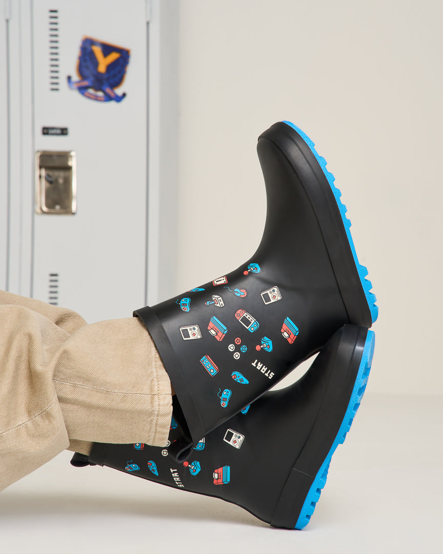 Yellow Shoes | Toddler Kids Rain Boots and Rainwear | JEUX VIDEO | 120664-43